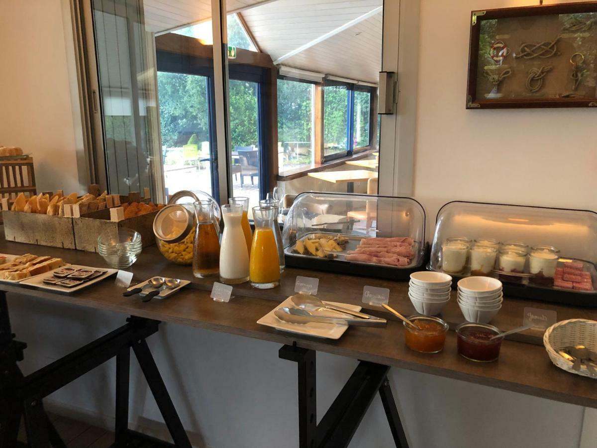 Hotel Restaurant Le Mur Du Roy Sarzeau Eksteriør bilde